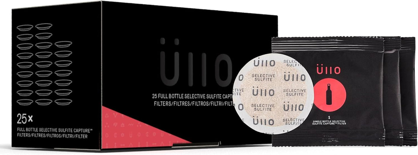 Üllo - Filtres de Remplacement - Élimine les Sulfites - 25 Pack – €58,49