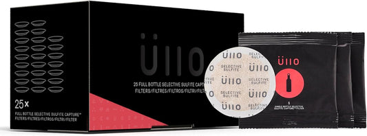 Üllo - Filtres de Remplacement - Élimine les Sulfites - 25 Pack – €58,49