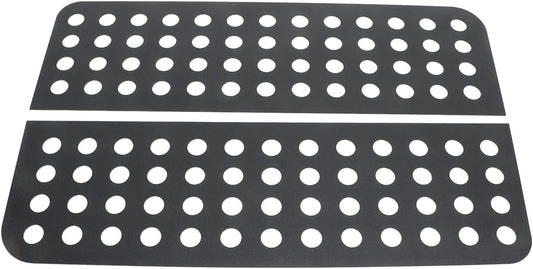 AMONIDA - Autocollants Fenêtre Arrière - Aluminium - Jeep Wrangler JK – €26,99