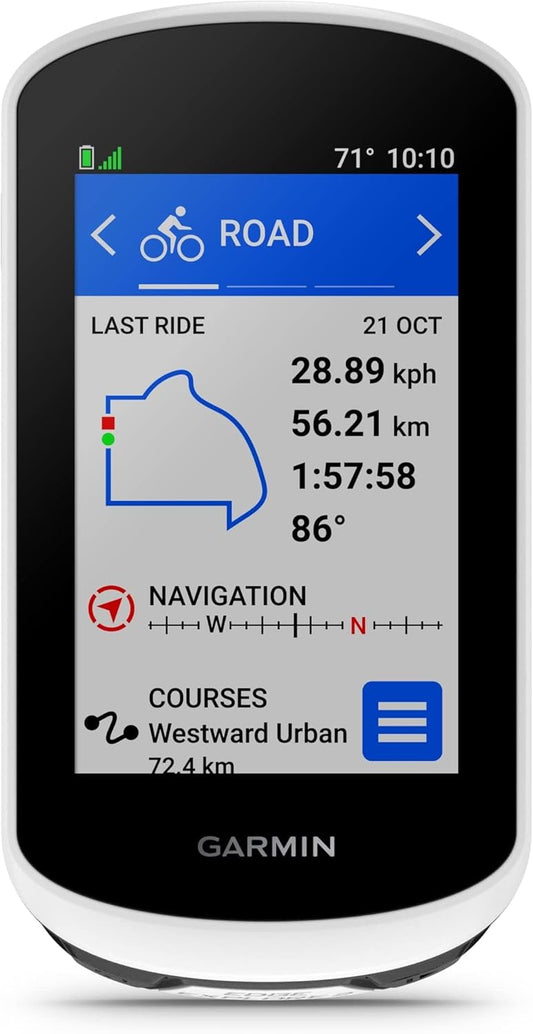 Garmin - Ordinateur de Vélo GPS - Écran Tactile - Cartes et Navigation – €154,99