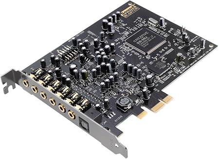 Carte son Creative Sound Blaster Audigy Rx – 7.1 Canaux – SBX Pro Studio
