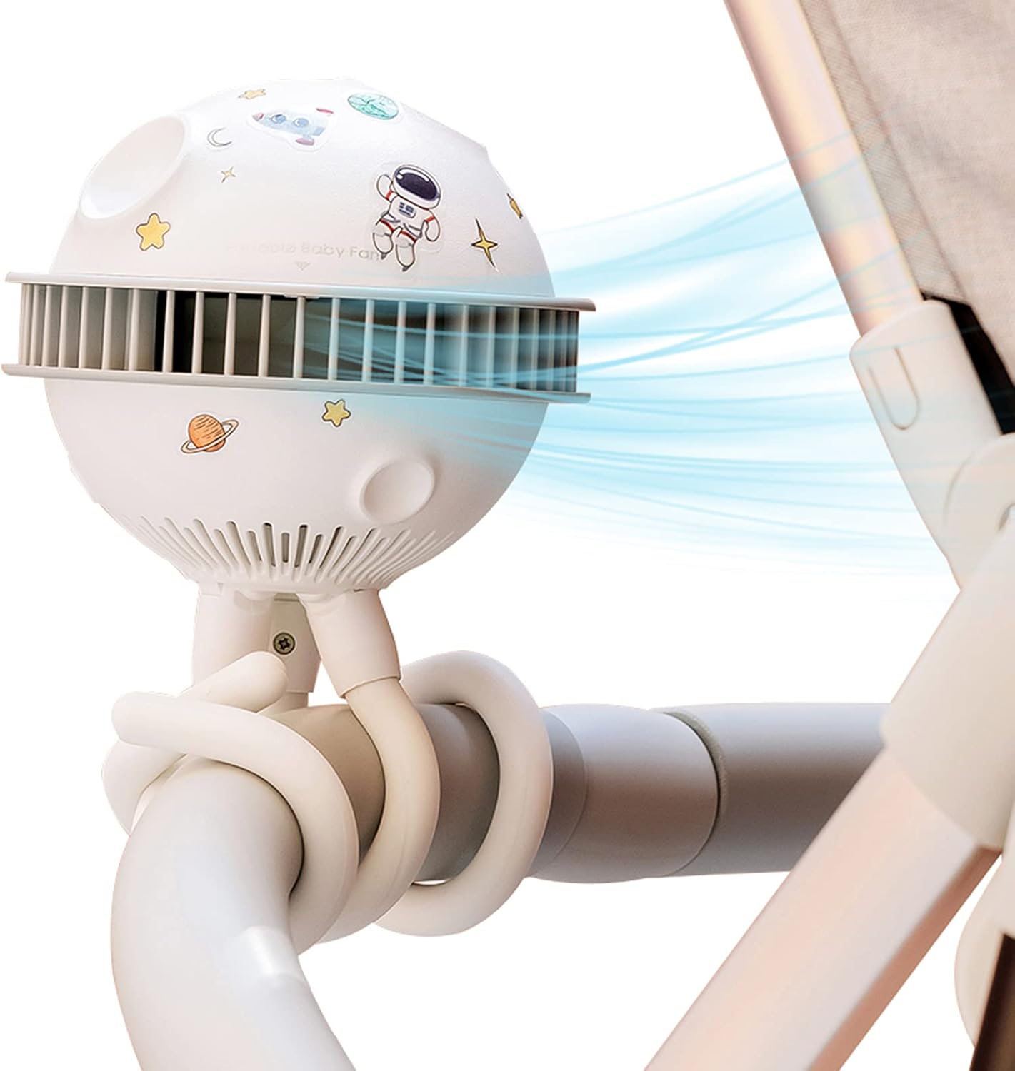 SWTOIPIG - Ventilateur Portable USB - Tripode Flexible - Silencieux – €26,99