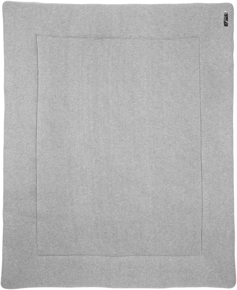 Meyco - Tapis de Parc Bébé - Coton 100% - Gris 77x97 cm – €38,99