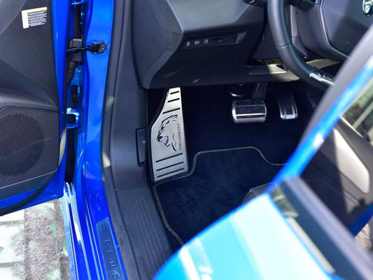 autoCOVR - Repose-pieds - Acier Inoxydable - Compatible Peugeot 308 III – €28,99
