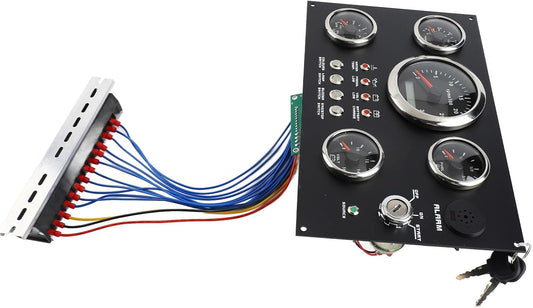 Demeras - Ensemble de Jauges Numériques - Étanche - 12V – €103,99