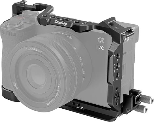 Supports pour cages SMALLRIG Kit pour Sony A7C II/A7CR – Serre-Câble HDMI