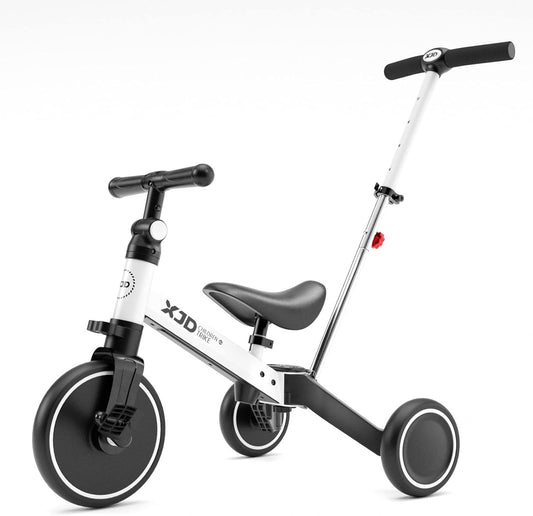 XJD - Tricycle Enfant - Multifonction - Guidon Parent – €28,99