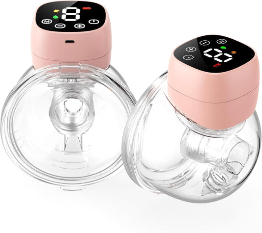 YMUPALNI - Tire-Lait Électrique Portable - Ultra-Silencieux - Rechargeable – €32,99