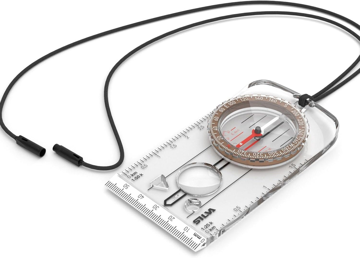 Silva - Boussole de Navigation - Base Rotative - Système 1-2-3 – €31,99