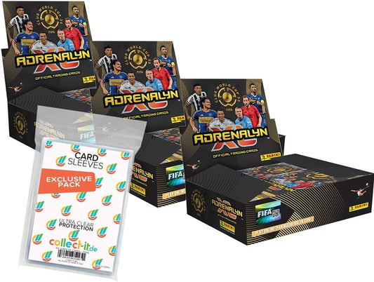 collect-it.de MY HOME OF CARDS - Bundle Cartes - 3 Displays + Étuis Exclusifs – €72,99