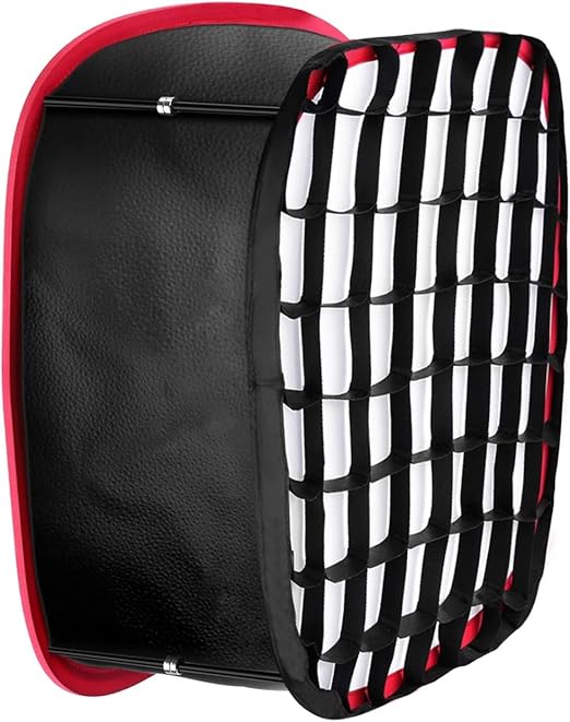 Diffuseur Neewer Softbox Pliable – Grille et Sac de Transport
