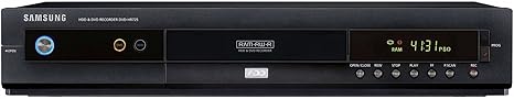 Enregistreur DVD Samsung 160 Go – HDMI – Noir