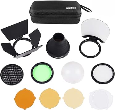 Diffuseur et Modifieur Godox AK-R1 – Kit Accessoires – 11 Pièces