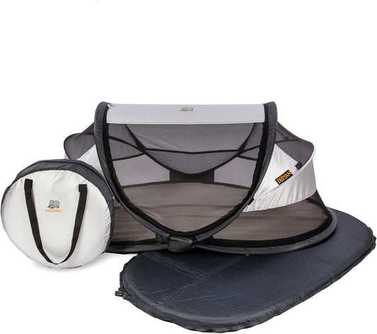 Deryan - Lit Parapluie Bébé - Sécurité - 0-2,5 Ans – €35,99