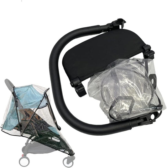 Brogtorl - Accessoires Poussette - Compatible YOYO2 - Barrière & Protection Pluie – €26,99