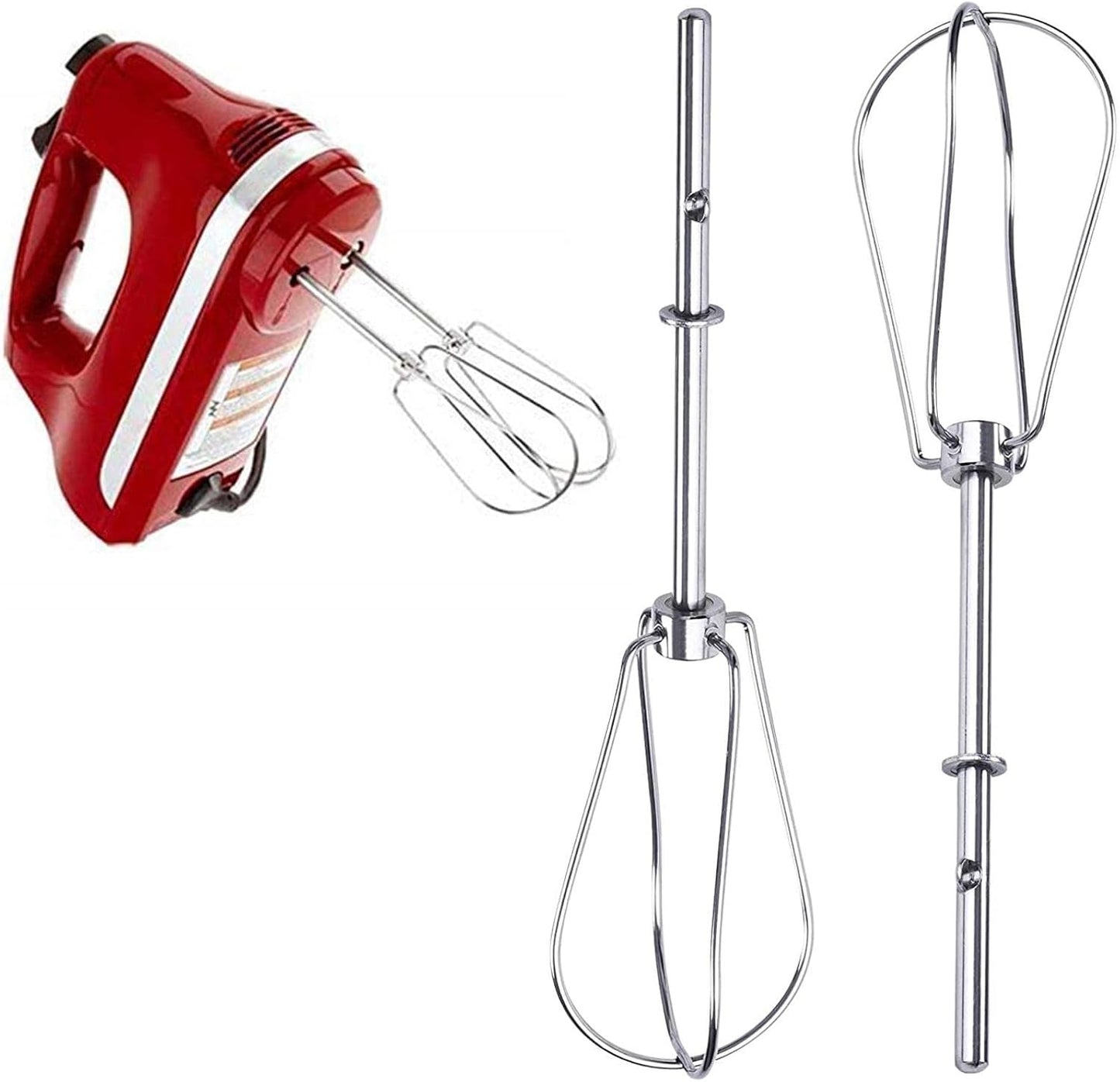 EUBEISAQI - Batteur à Main - Inox Durable - Ergonomique – €6,49