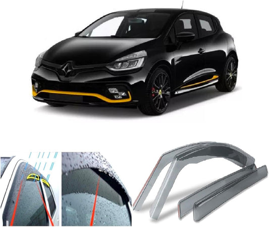 AC WOW - Déflecteurs de Vent - Ensemble de 4 - Renault Clio IV – €51,99