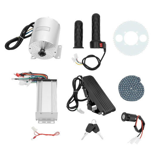 ROMYIX - Kit Moteur Brushless 72V 3000W - Contrôleur Inclus – €186,99