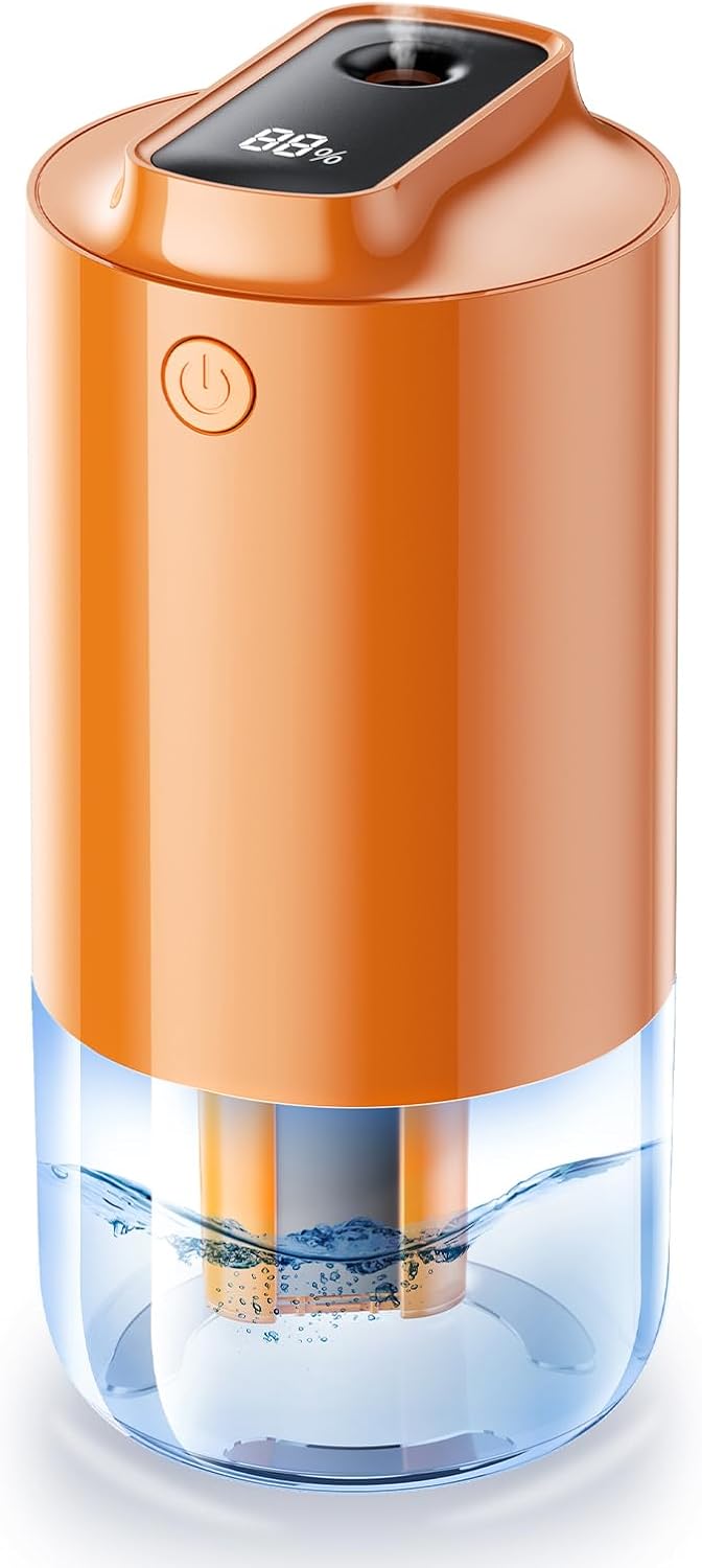 Jurqqer - Humidificateur Portable - Auto-Purification - 250ml – €9,09