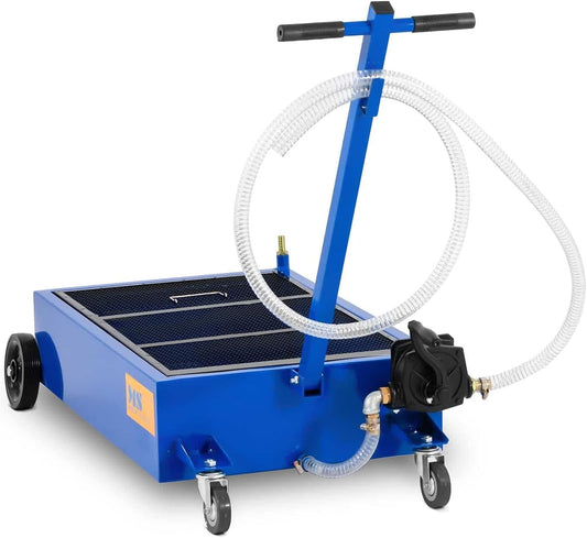 MSW - Récupérateur d'Huile - 75L - Pompe Manuelle 20L/Min – €48,99