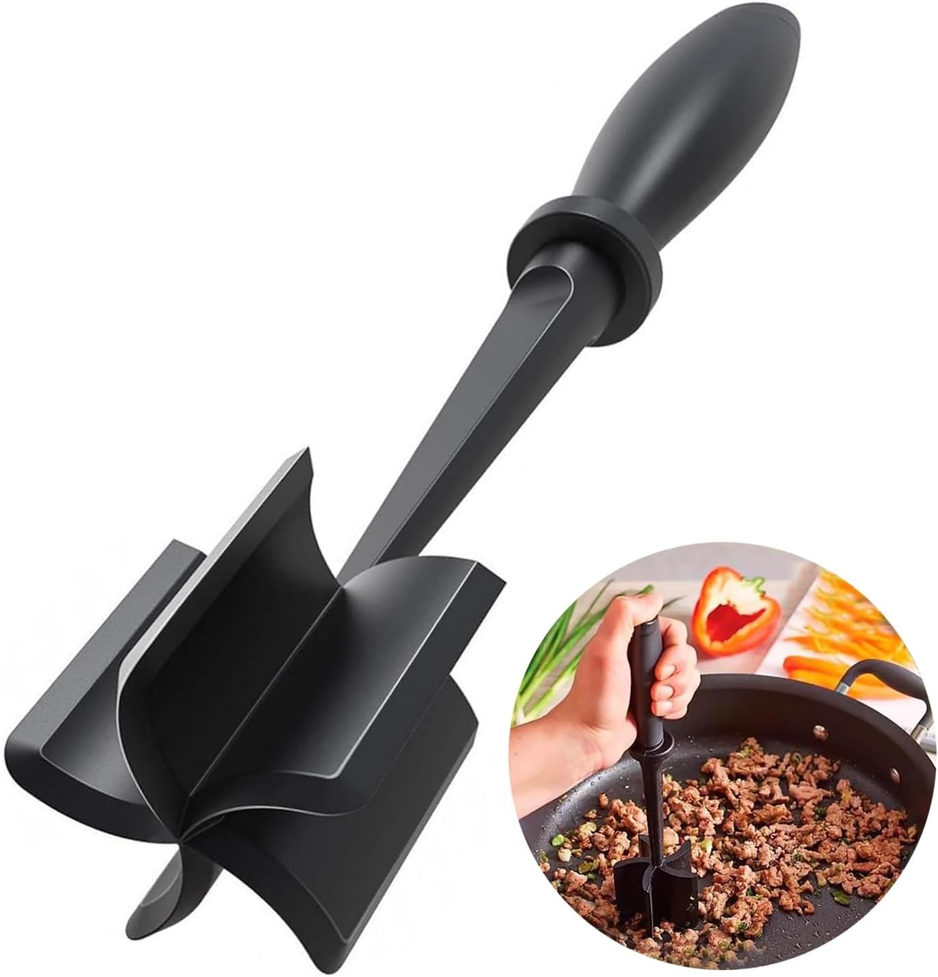 Fizzix - Hachoir à Viande - Ergonomique - Compatible Lave-Vaisselle – €4,41