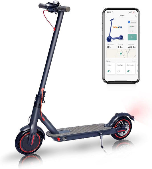 LuvTour - Trottinette Électrique - 350W - Pliable – €141,99