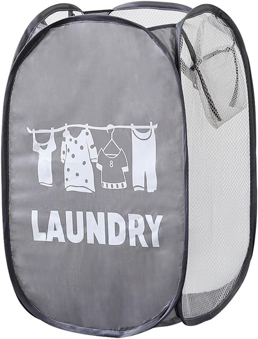 BANSHAN - Panier à Linge - Pliable - Poignée Durable – €3,82