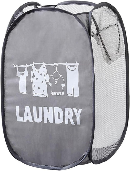 BANSHAN - Panier à Linge - Pliable - Poignée Durable – €3,82
