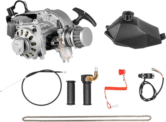 NIGORIY - Moteur de Pocket Bike - 49cc 2 Temps - Capacité 180kg – €38,99