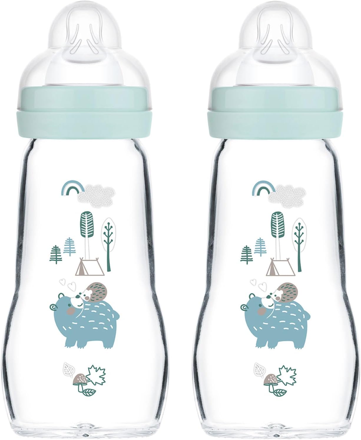 MAM - Bouteilles en Verre - 260 ml - Lot de 2 – €30,99