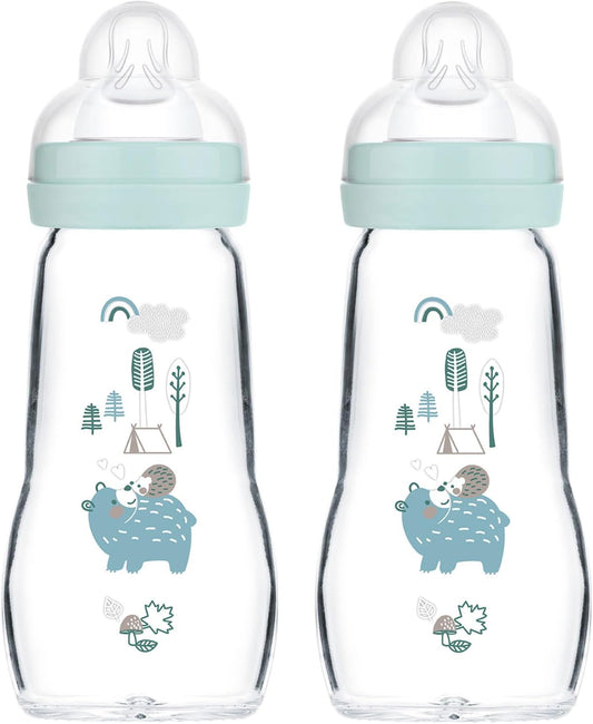 MAM - Bouteilles en Verre - 260 ml - Lot de 2 – €30,99