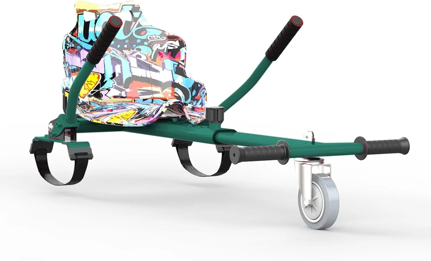 iRollers - HoverKart - Vert Grifitti - Compatible Tous Hoverboards – €36,99