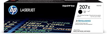 Toner HP 207X Noir – Grande Capacité – Modèle W2210X