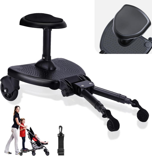 Vihir - Planche Poussette Universelle - Siège Large - Antidérapant – €42,99