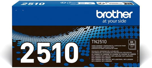 Toner Brother TN-2510 – Noir – 1200 Pages