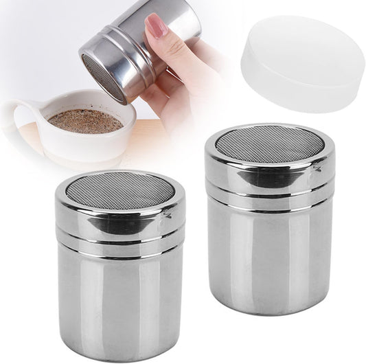 BRITECO - Shakers en Acier Inoxydable - Tamis Fin - 2 Pièces – €3,24