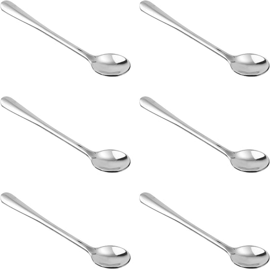 BOXOB - Cuillères Miniatures - Acier Inoxydable - Lot de 6 – €2,85
