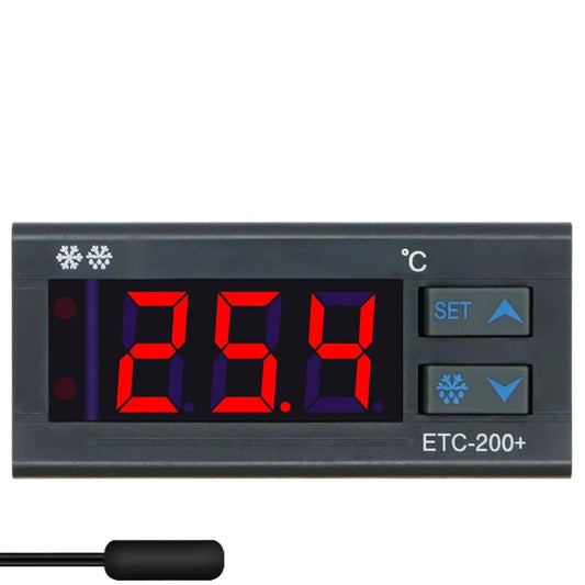 MMUNNA - Régulateur de Température - ETC-200+ - Alarme de Dégivrage – €46,99