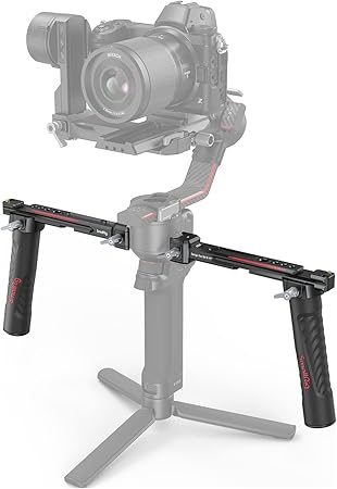 Stabilisateurs et supports SMALLRIG Dual Handgrip – DJI RS 4 Pro/RS 3