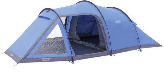 Vango - Tente Tunnel - 3000 mm HH - Fenêtres PVC – €87,99