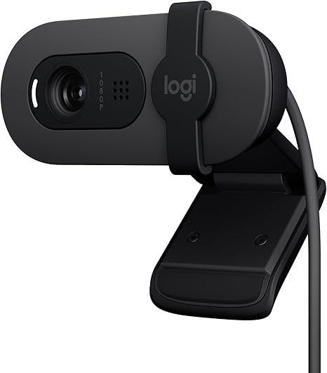 Webcam Logitech Brio 100 Full HD – Graphite