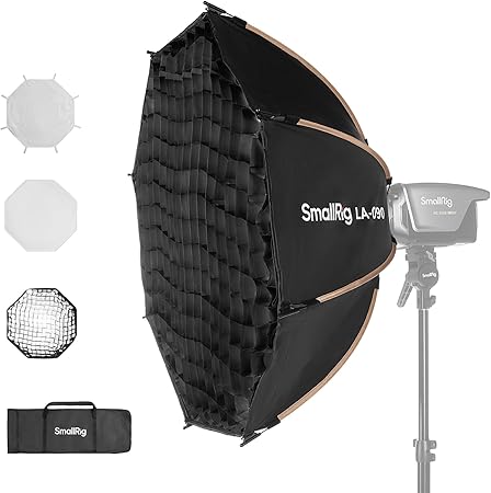 Softbox SMALLRIG 35" – Dégagement Rapide – Support Bowens
