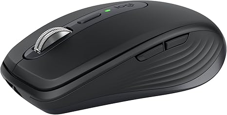 Souris Logitech MX Anywhere 3S – Silencieuse, Compacte, Graphite