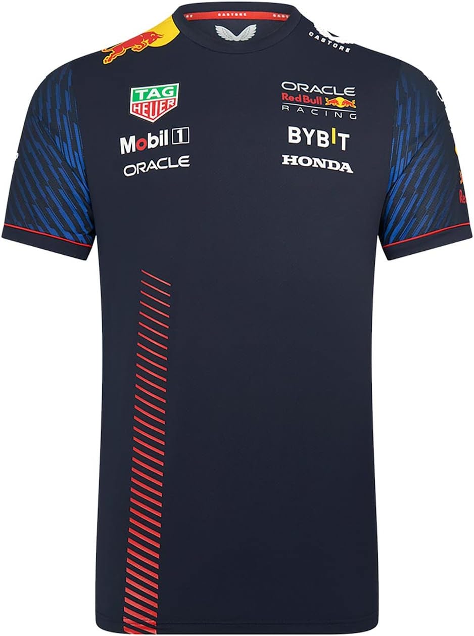 Red Bull Racing - Polo Homme - Manches Courtes - Col Classique – €33,99