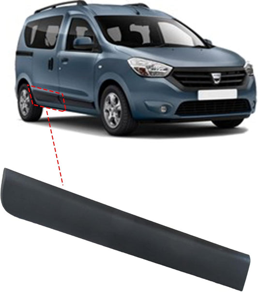 MKAREPART - Moulure Extérieure - Dacia Dokker - Arrière Droit – €38,99
