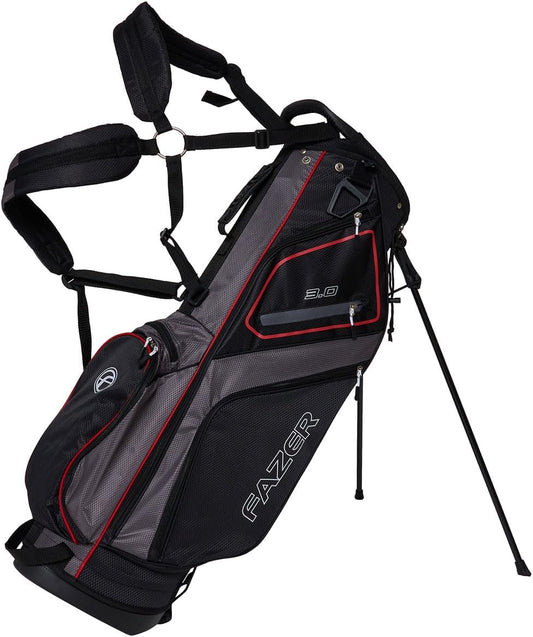 FAZER - Sac de Golf - Diviseurs de Clubs - Poches Zippées – €42,99