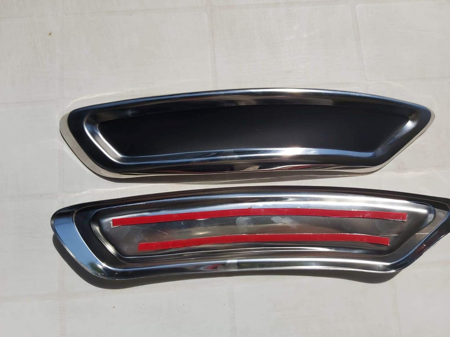 Chromotive - Déflecteur d'Échappement - Inox 304 - 2 Pièces – €27,99