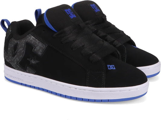 DC - Chaussure de Skate - Noir/Bleu – €34,99