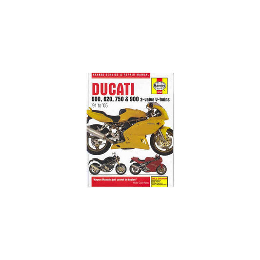 English editionbyPenelope A. Cox - Manuel de Réparation - Ducati 600, 750, 900 – €30,99