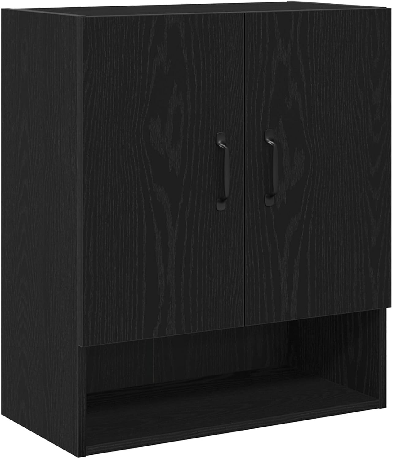vidaXL - Meuble Flottant - Chêne Noir - 60x30x70 cm – €24,69